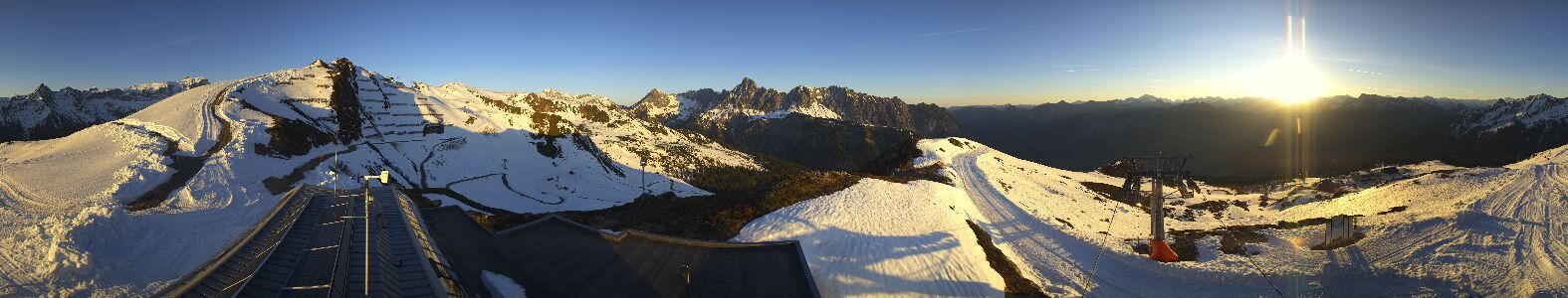 Webcam Bergstation Hüttenkopf