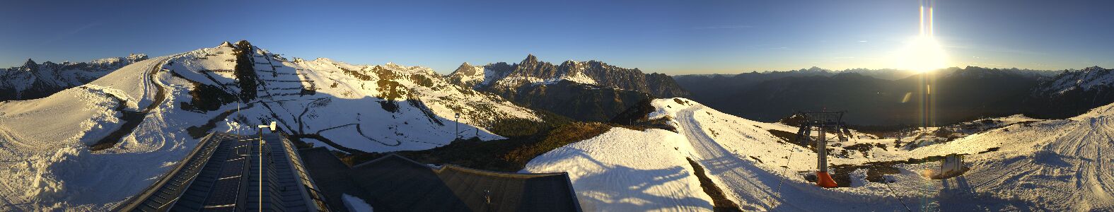 Webcam Bergstation Hüttenkopf