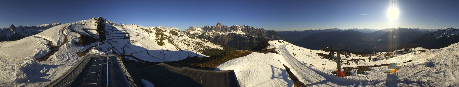 Webcam Bergstation Hüttenkopf