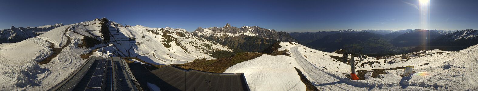 Webcam Bergstation Hüttenkopf