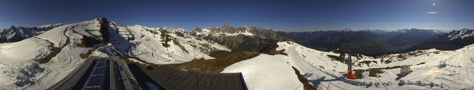 Webcam Bergstation Hüttenkopf