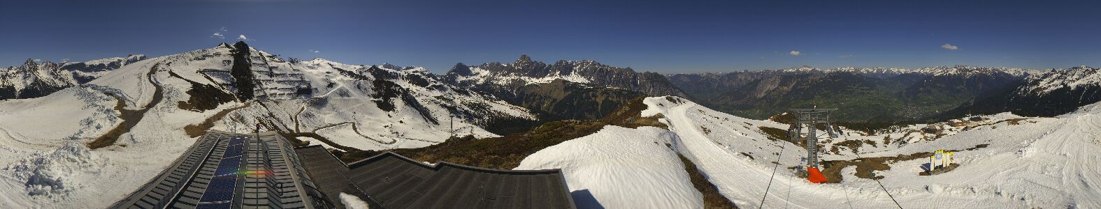 Webcam Bergstation Hüttenkopf