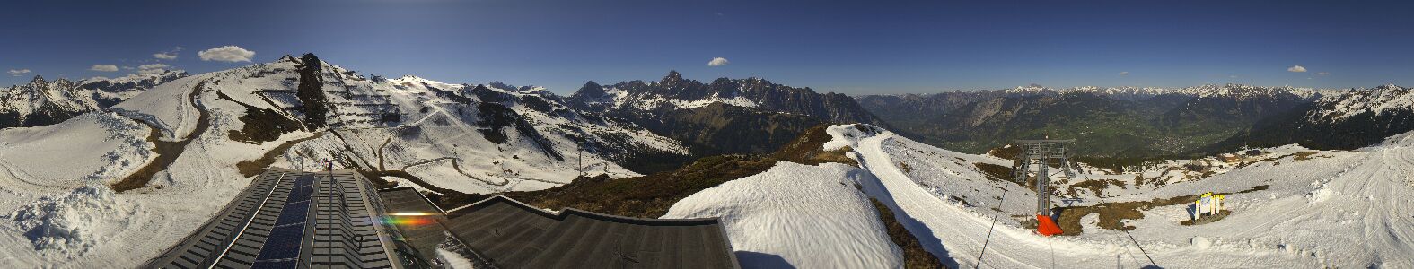Webcam Bergstation Hüttenkopf