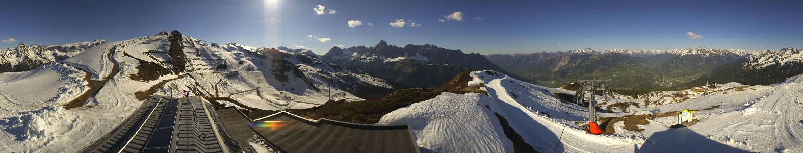 Webcam Bergstation Hüttenkopf