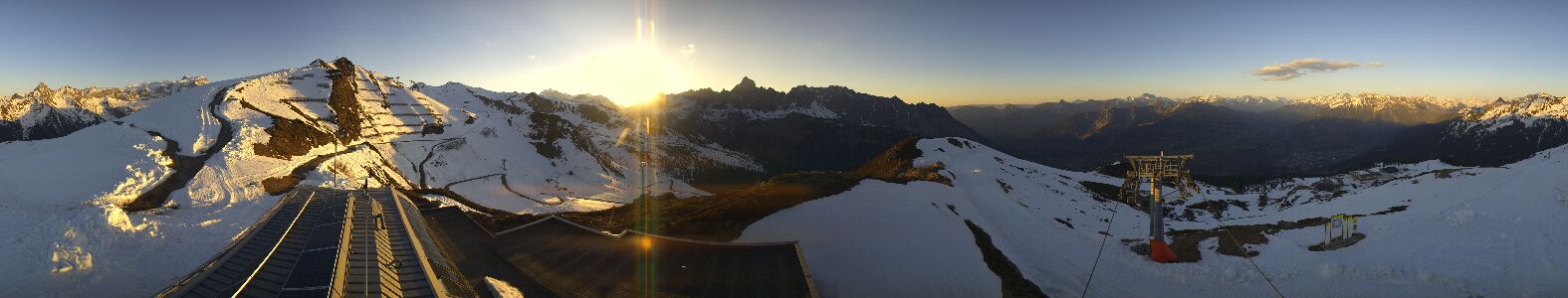 Webcam Bergstation Hüttenkopf