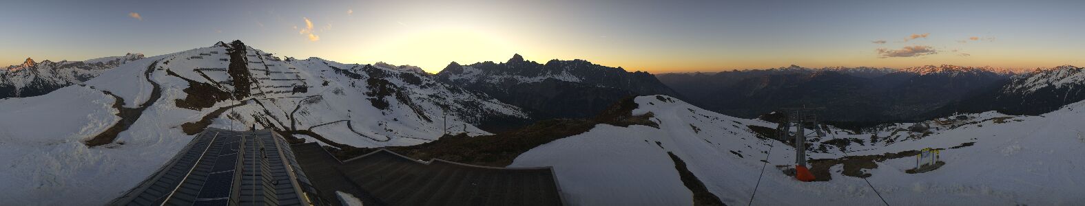 Webcam Bergstation Hüttenkopf