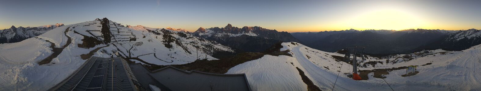 Webcam Bergstation Hüttenkopf