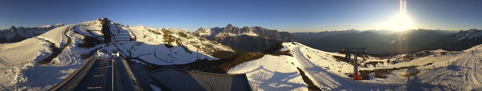 Webcam Bergstation Hüttenkopf
