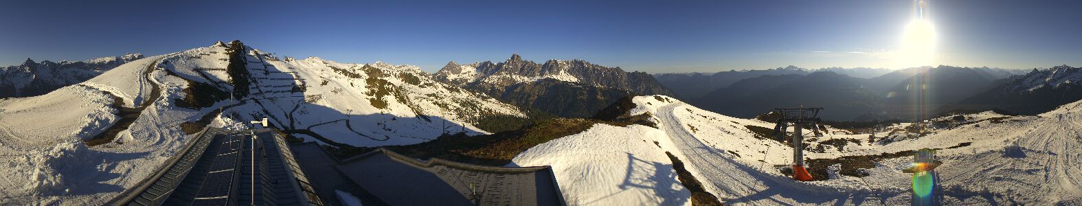 Webcam Bergstation Hüttenkopf