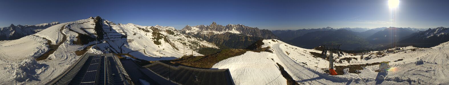 Webcam Bergstation Hüttenkopf