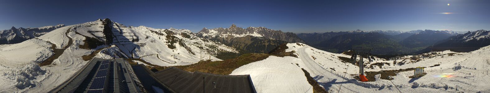 Webcam Bergstation Hüttenkopf