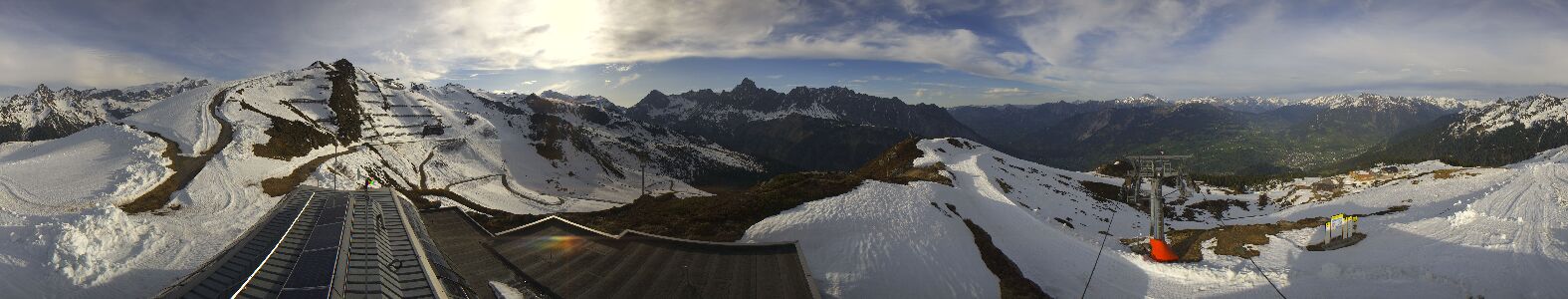 Webcam Bergstation Hüttenkopf