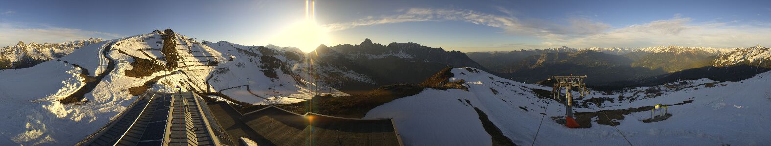 Webcam Bergstation Hüttenkopf