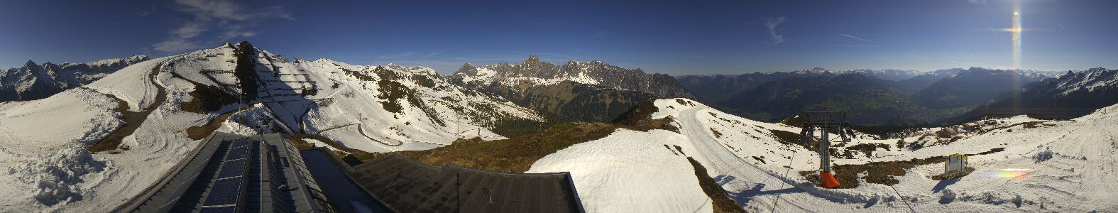 Webcam Bergstation Hüttenkopf