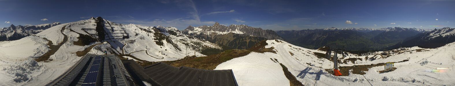 Webcam Bergstation Hüttenkopf
