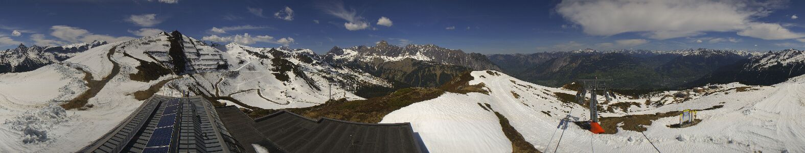 Webcam Bergstation Hüttenkopf