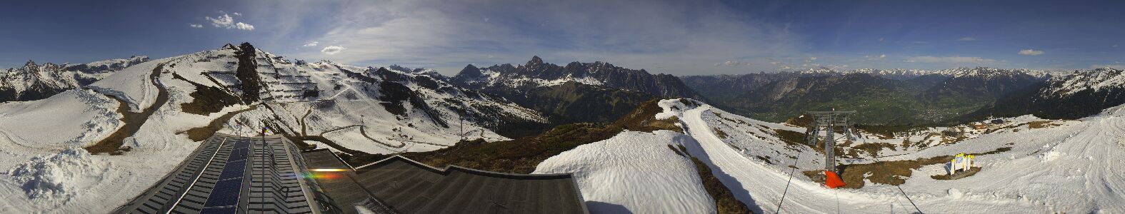 Webcam Bergstation Hüttenkopf