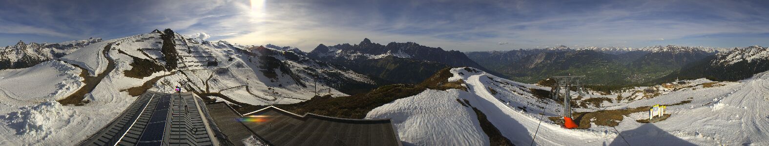 Webcam Bergstation Hüttenkopf