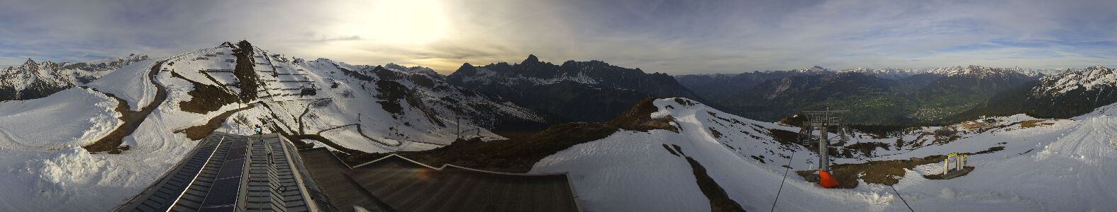 Webcam Bergstation Hüttenkopf