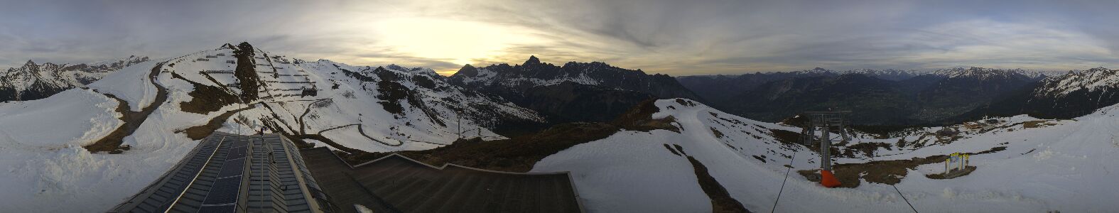 Webcam Bergstation Hüttenkopf