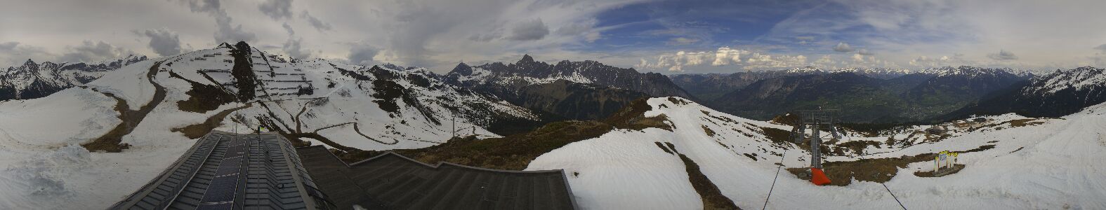 Webcam Bergstation Hüttenkopf
