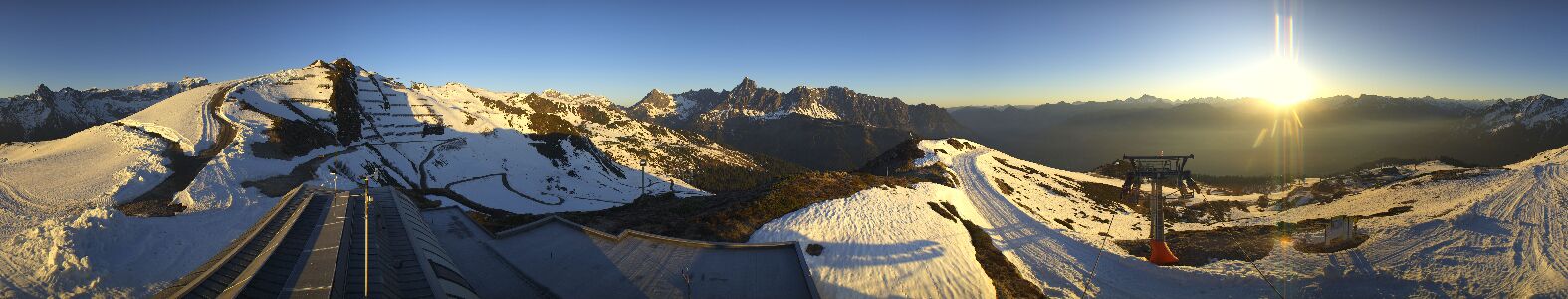 Golm | Bergstation Hüttenkopf