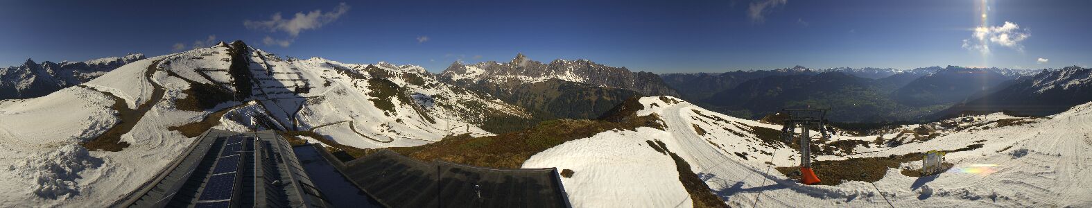 Golm | Bergstation Hüttenkopf