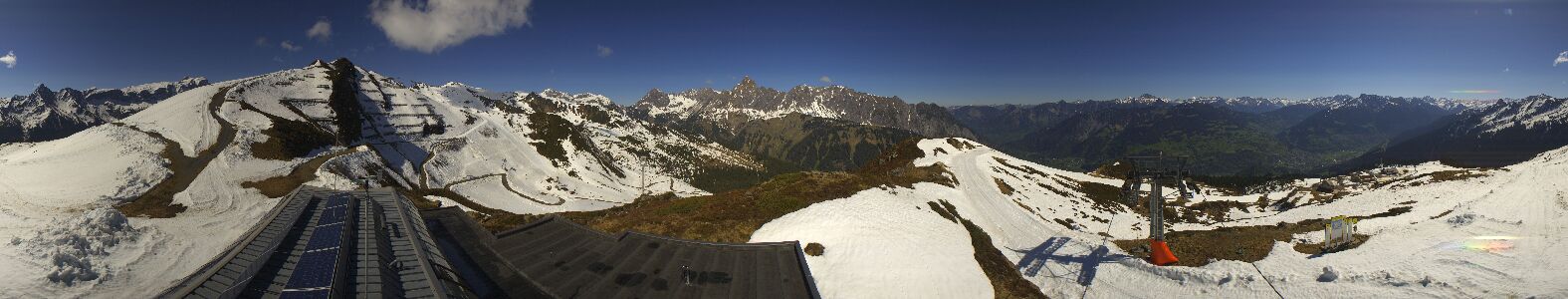 Golm | Bergstation Hüttenkopf