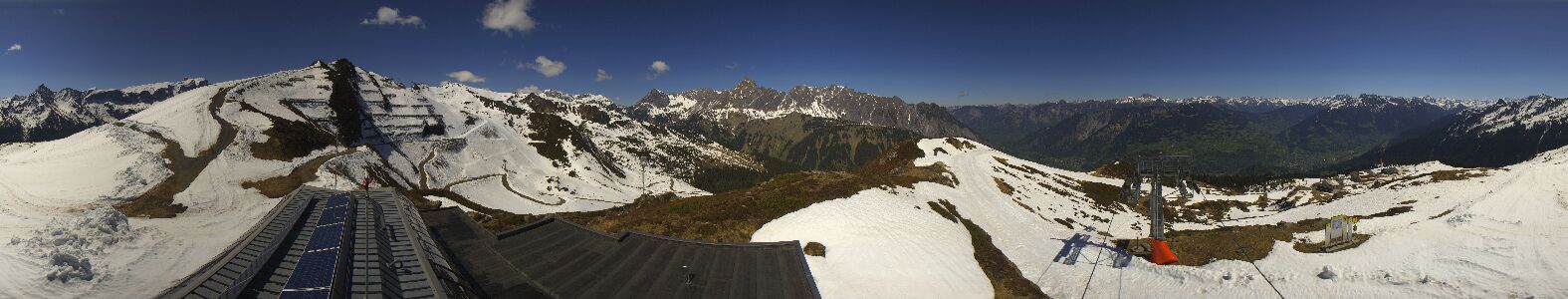 Golm | Bergstation Hüttenkopf
