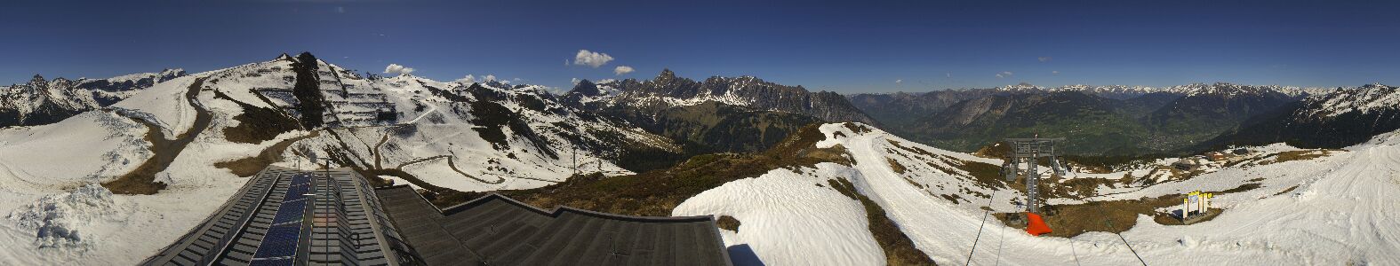 Golm | Bergstation Hüttenkopf