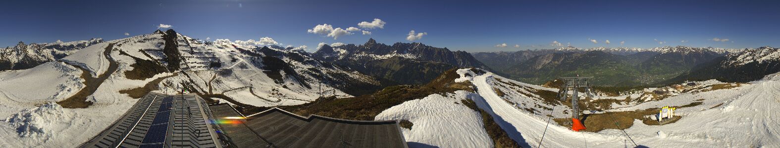 Golm | Bergstation Hüttenkopf