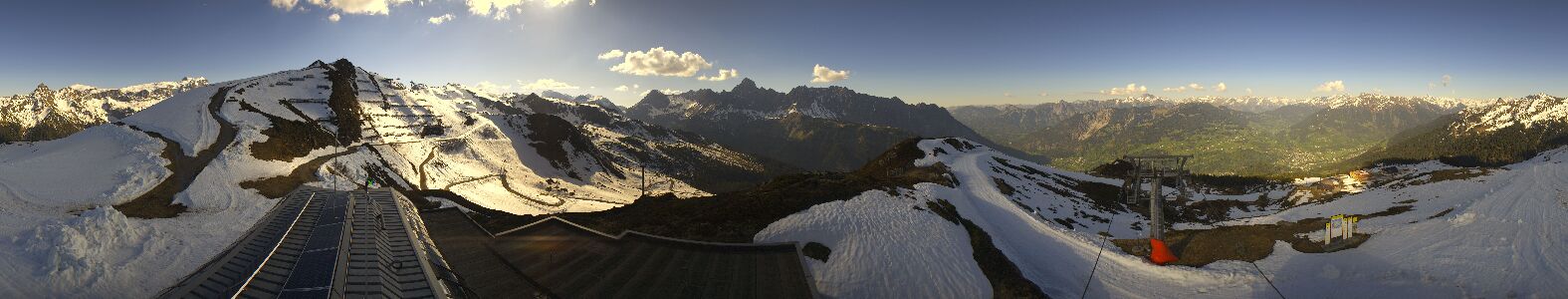 Golm | Bergstation Hüttenkopf