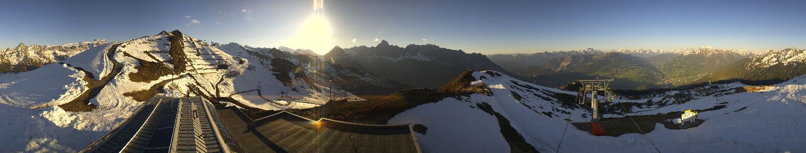 Golm | Bergstation Hüttenkopf