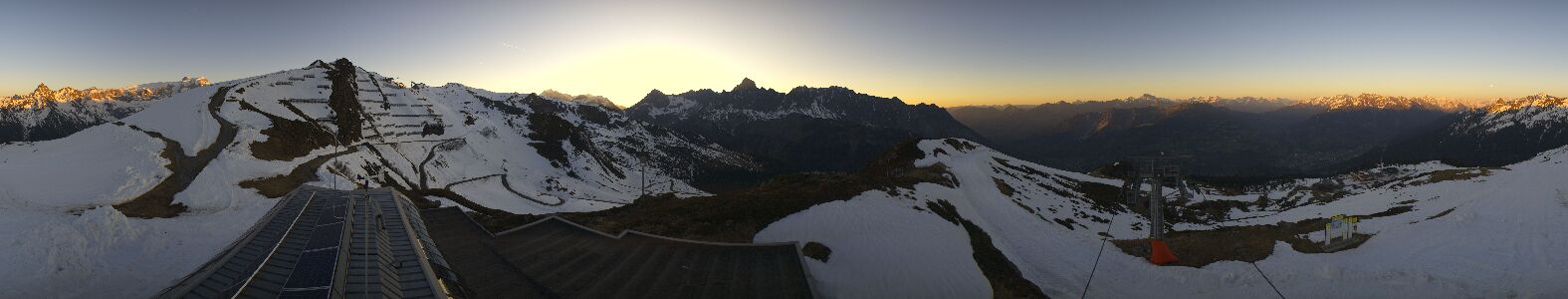 Golm | Bergstation Hüttenkopf