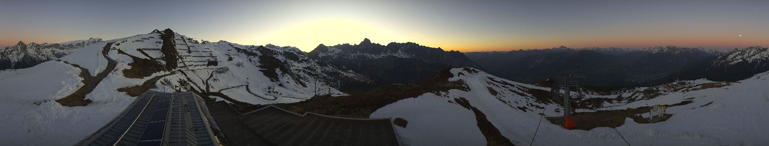 Golm | Bergstation Hüttenkopf