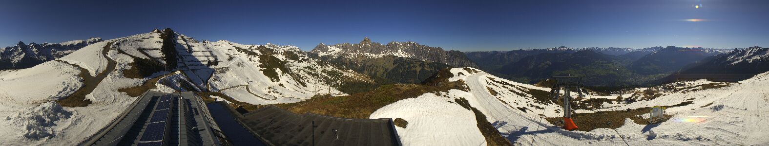 Golm | Bergstation Hüttenkopf