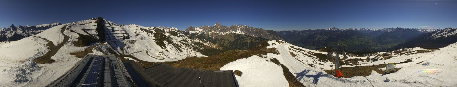 Golm | Bergstation Hüttenkopf