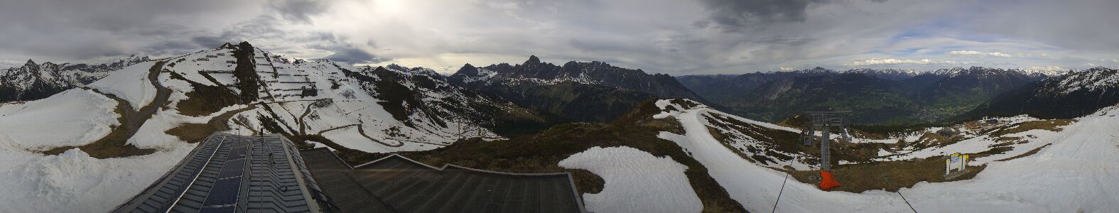 Golm | Bergstation Hüttenkopf