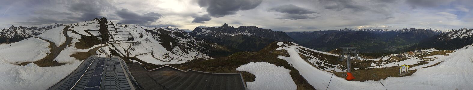 Golm | Bergstation Hüttenkopf