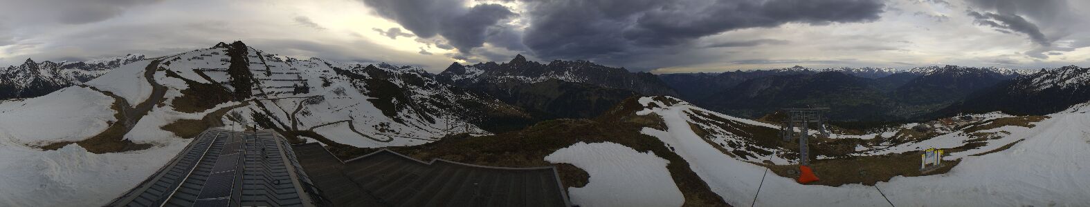 Golm | Bergstation Hüttenkopf
