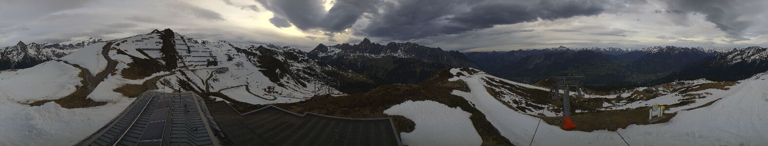Golm | Bergstation Hüttenkopf