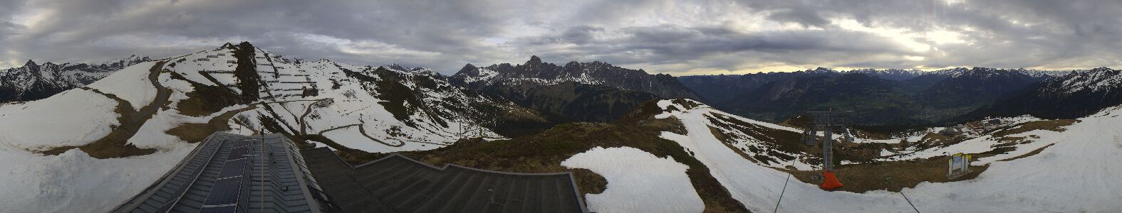 Golm | Bergstation Hüttenkopf
