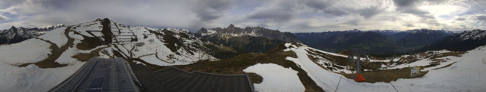 Golm | Bergstation Hüttenkopf