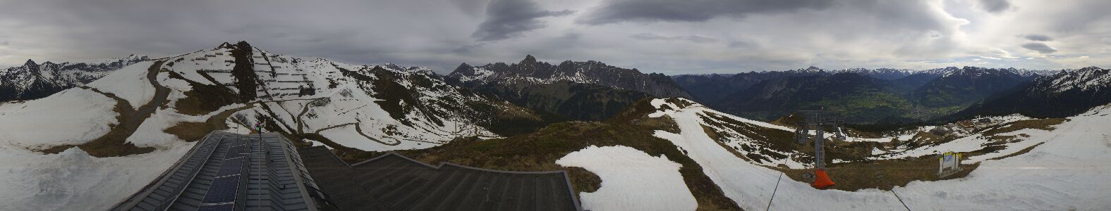 Golm | Bergstation Hüttenkopf