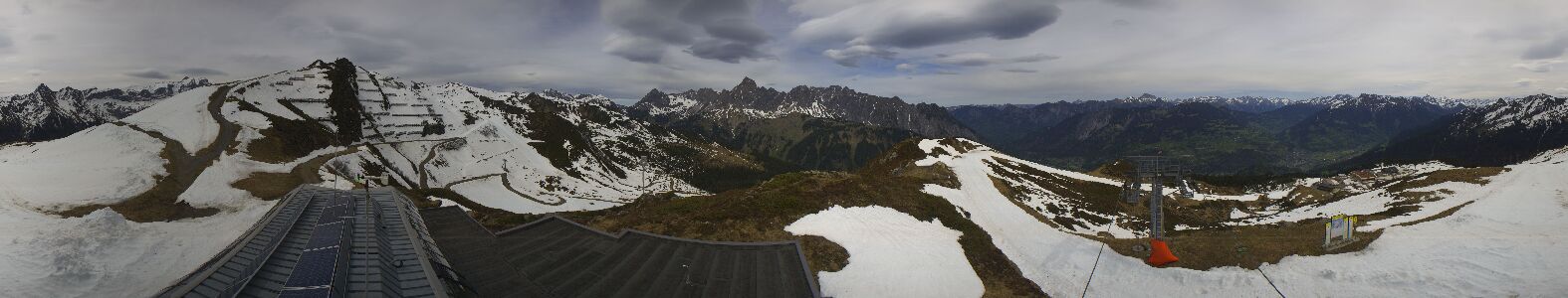 Golm | Bergstation Hüttenkopf