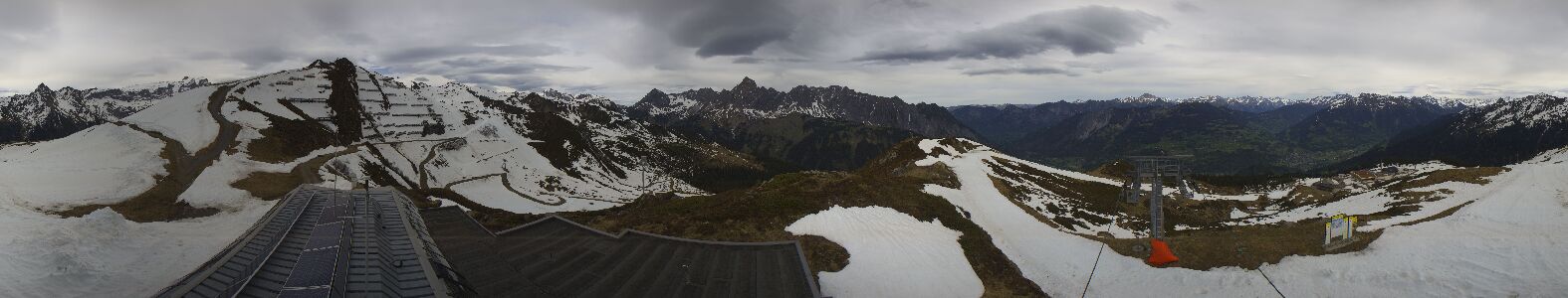 Golm | Bergstation Hüttenkopf