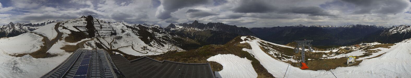 Golm | Bergstation Hüttenkopf