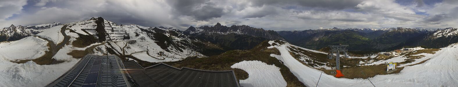 Golm | Bergstation Hüttenkopf