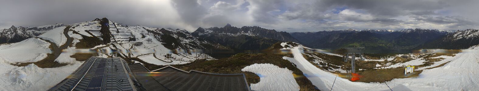 Golm | Bergstation Hüttenkopf