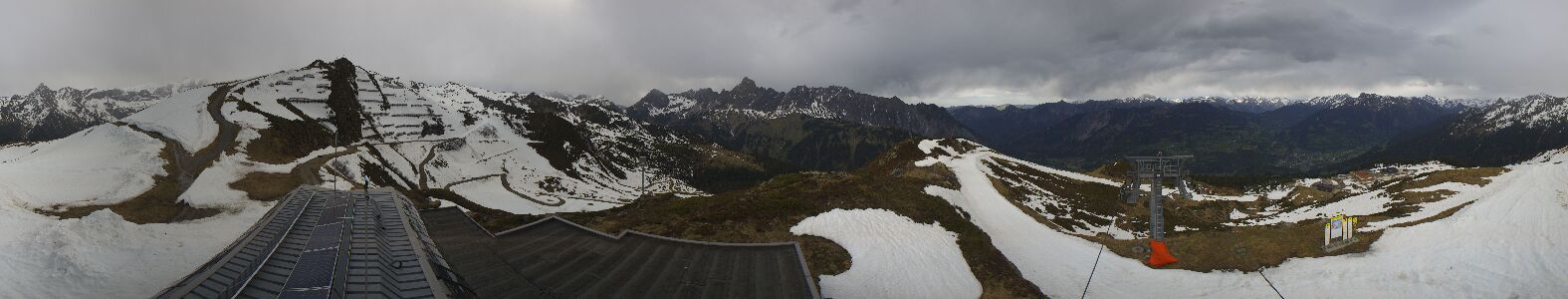 Golm | Bergstation Hüttenkopf